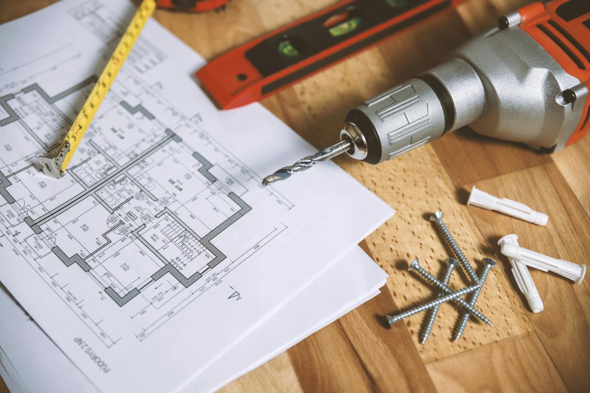 Relevés complet pour la rénovation de bâtiments