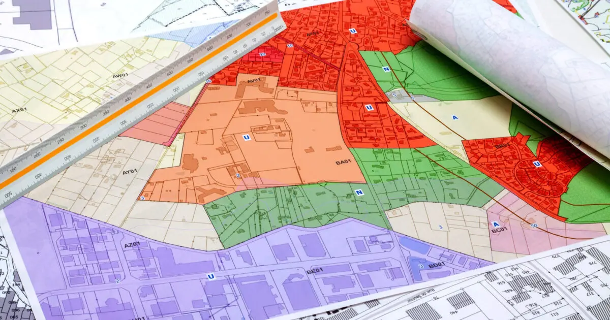 Consultation du PLU avant une division de terrain