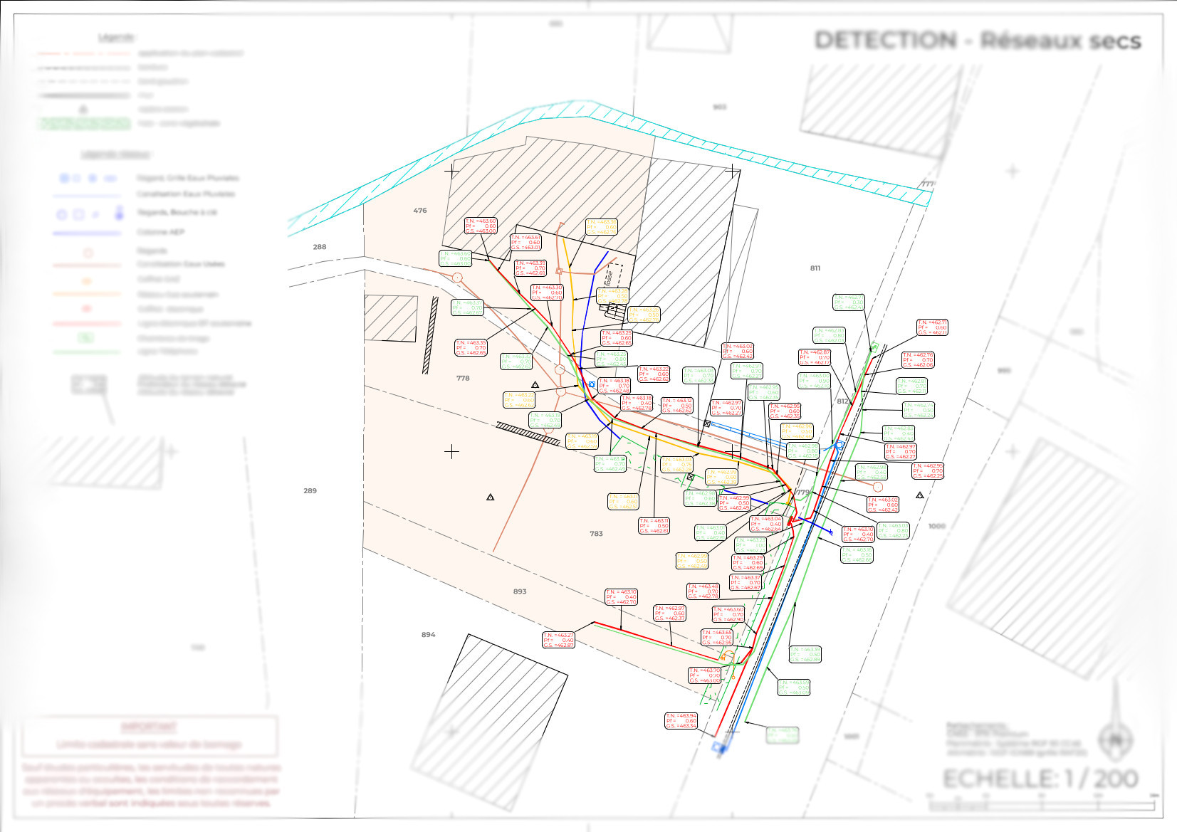 plan détection sevrier