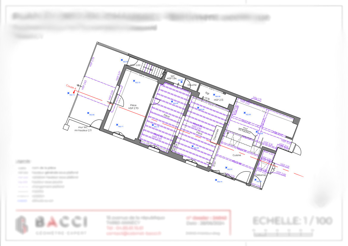 plan intérieur annecy