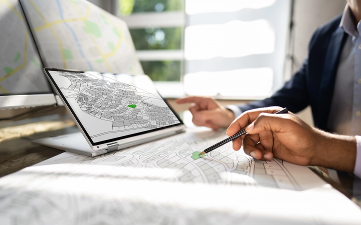 plan cadastral